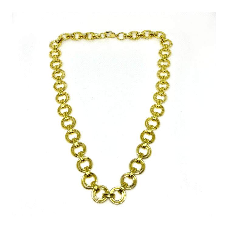 Collar Choker Círculos