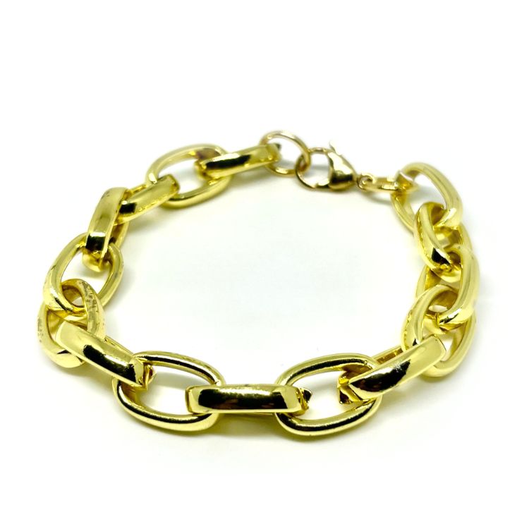 Pulsera Eslabón Grueso