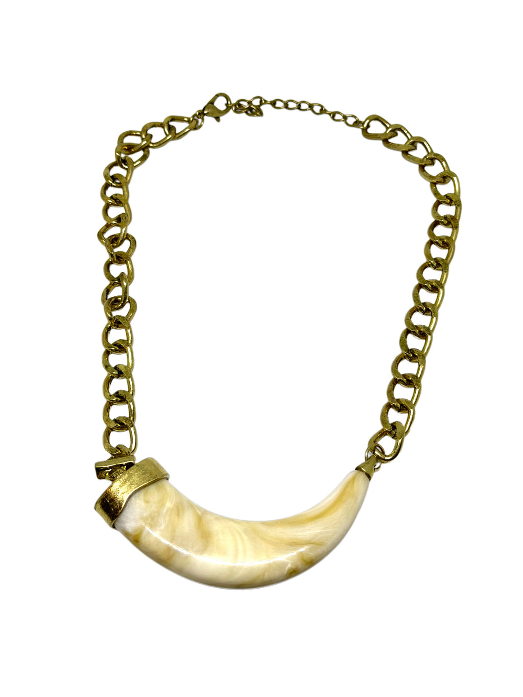 Choker Colmillo Dorado