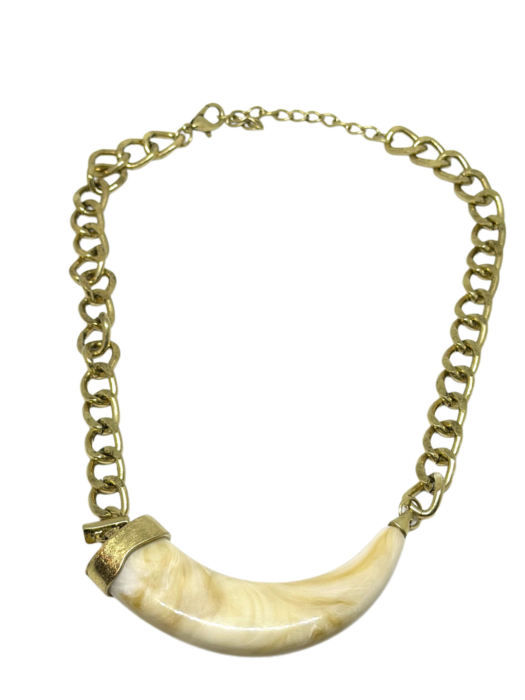 Choker Colmillo Dorado