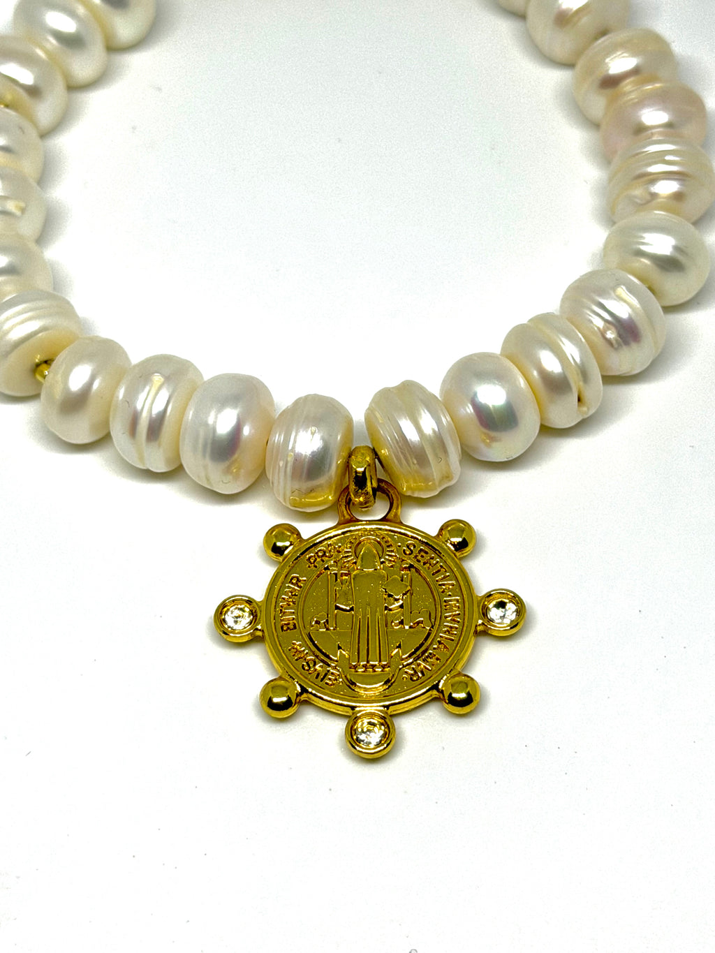 Pulsera San Benito - Perlas de Río