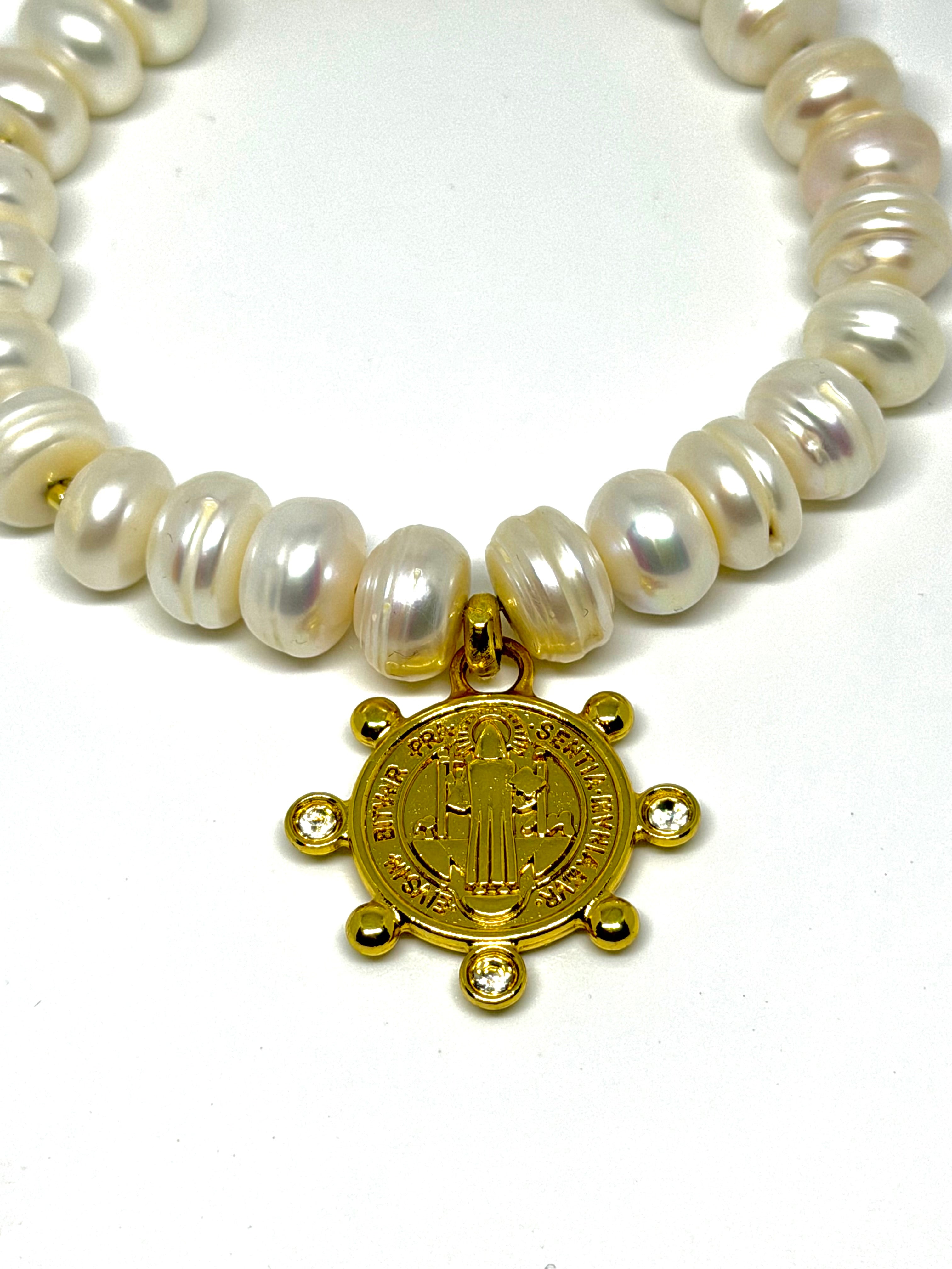 Pulsera San Benito - Perlas de Río
