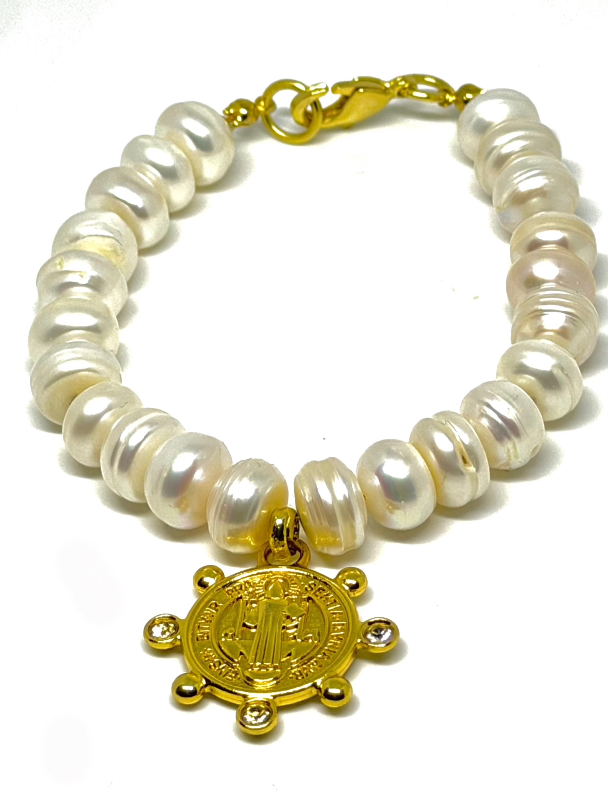 Pulsera San Benito - Perlas de Río