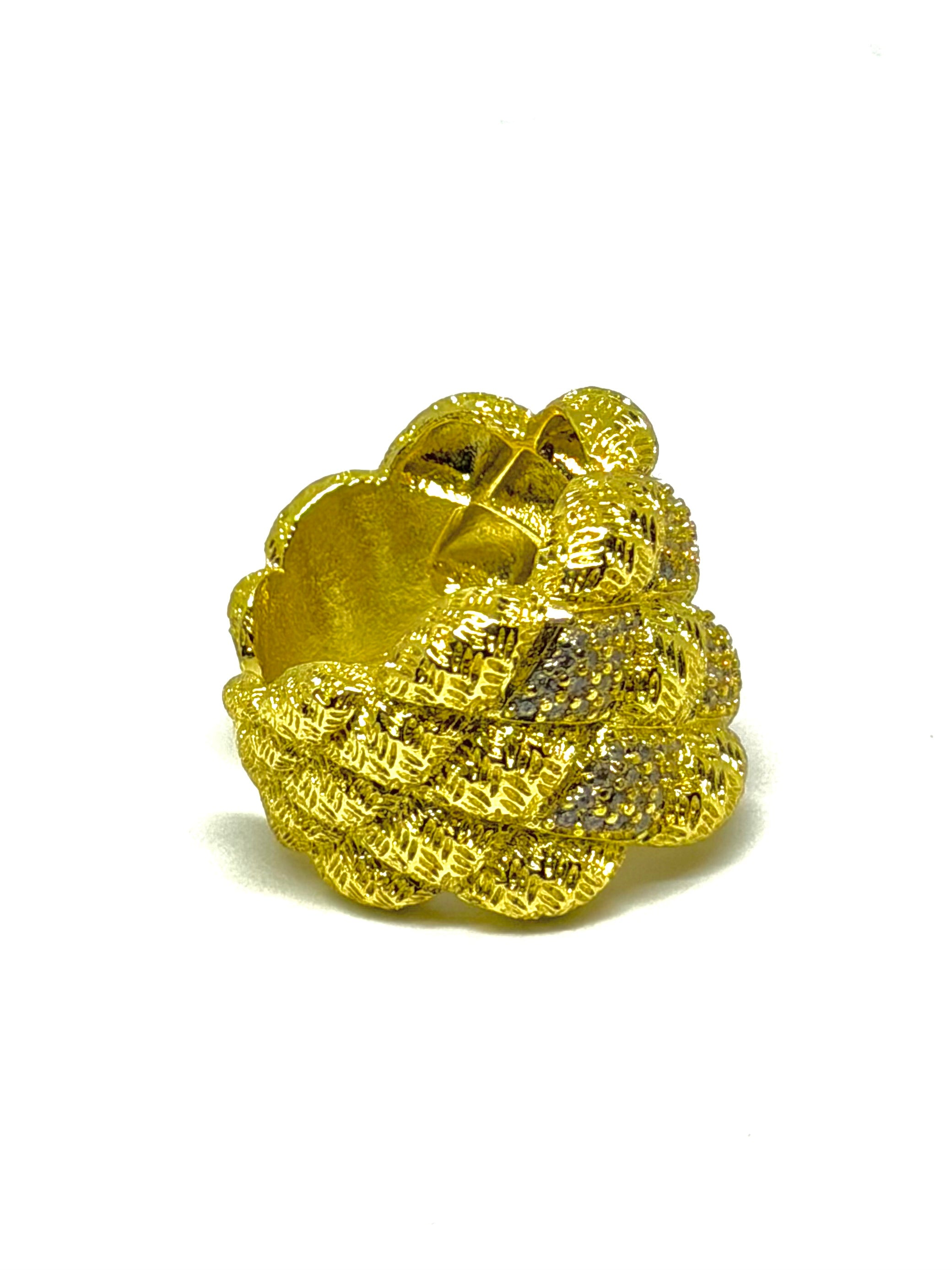 Anillo Circones Grueso