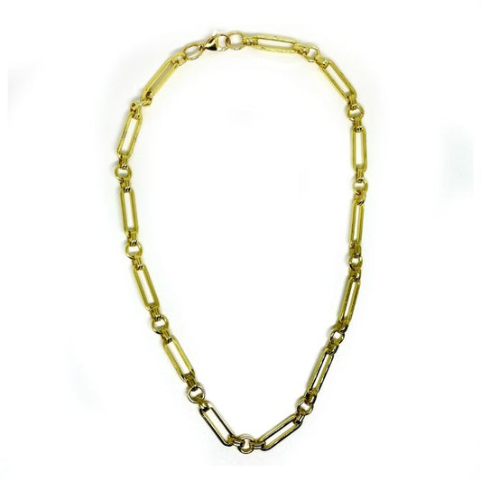 Collar Rectángulos y Círculos