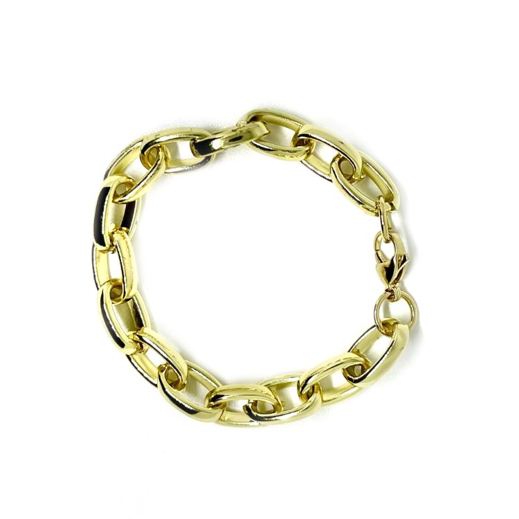 Pulsera Eslabón Grueso