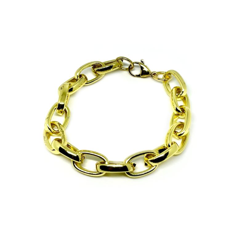 Pulsera Eslabón Grueso