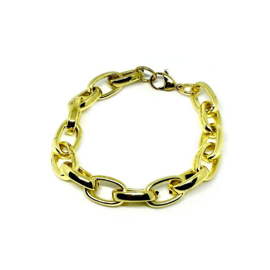 Pulsera Eslabón Grueso
