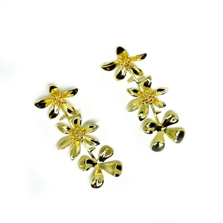 Aros Tres Flores