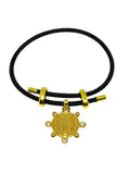 Pulsera Protectora San Benito - Negra