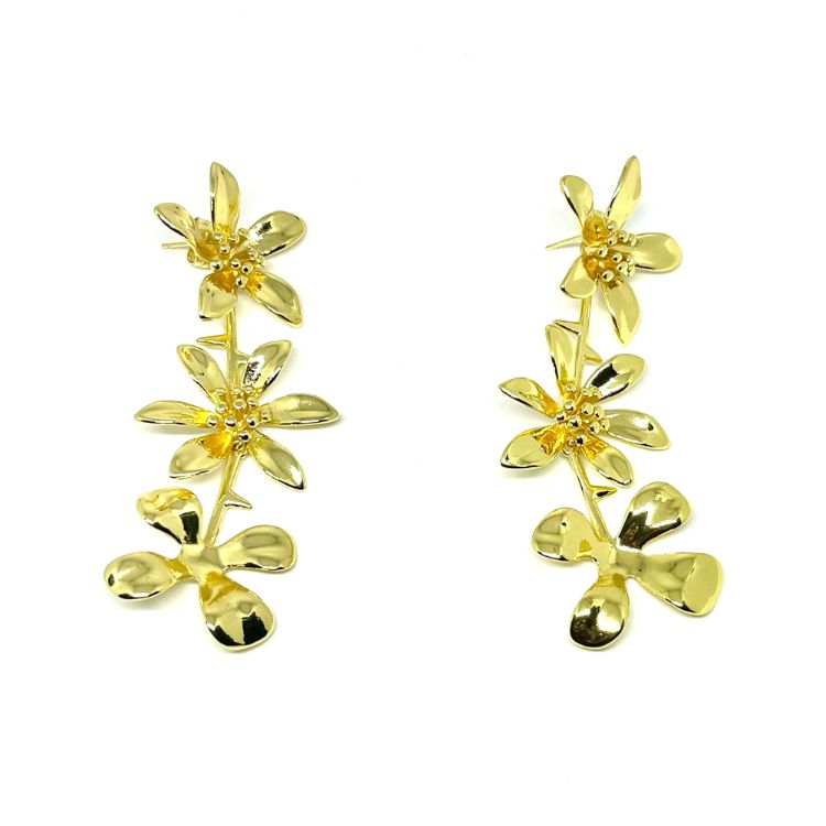 Aros Tres Flores