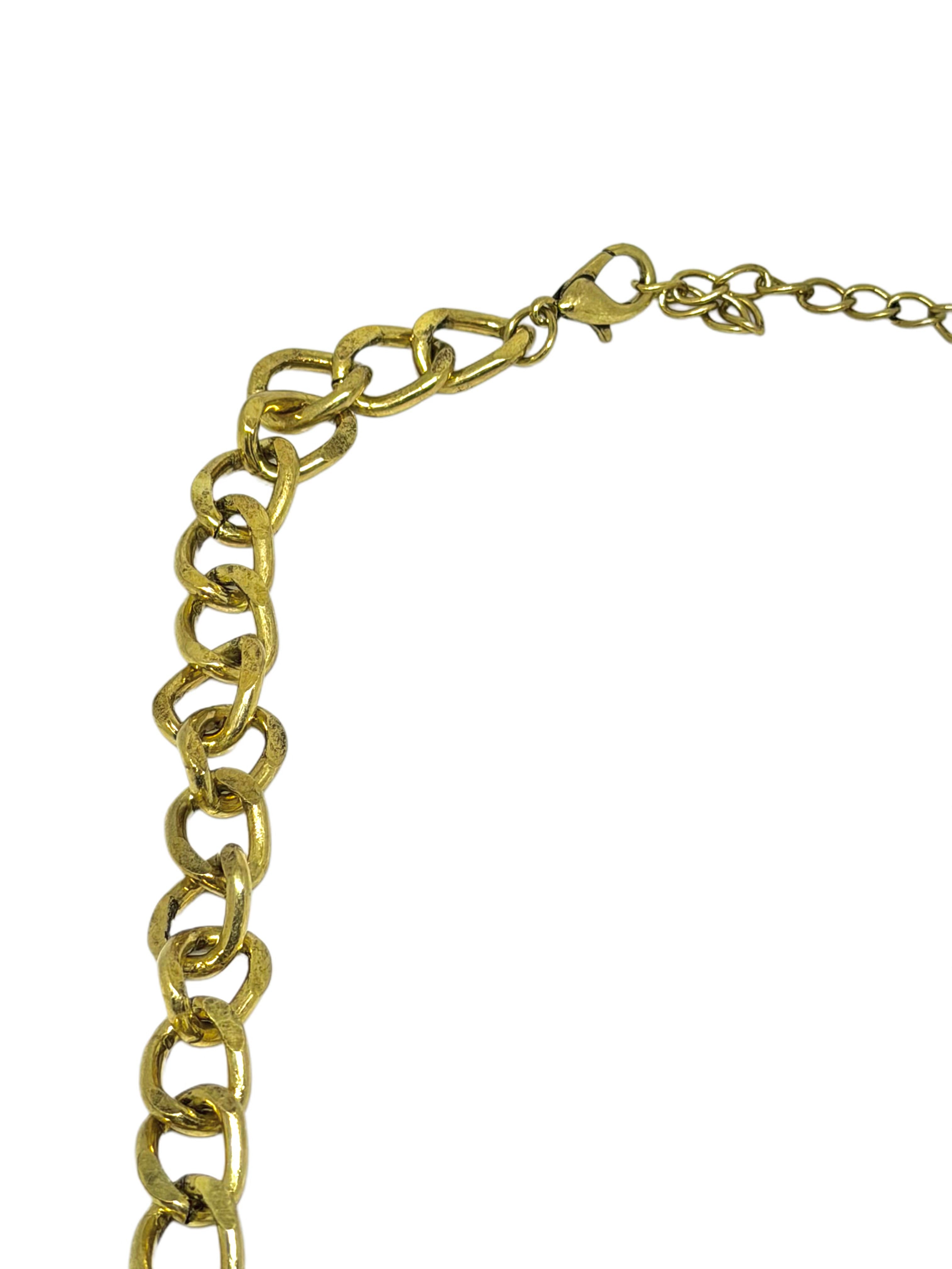 Choker Colmillo Dorado