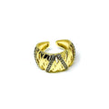 Anillo “Circones en V”