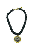 Collar Mater - Piedras Volcánicas