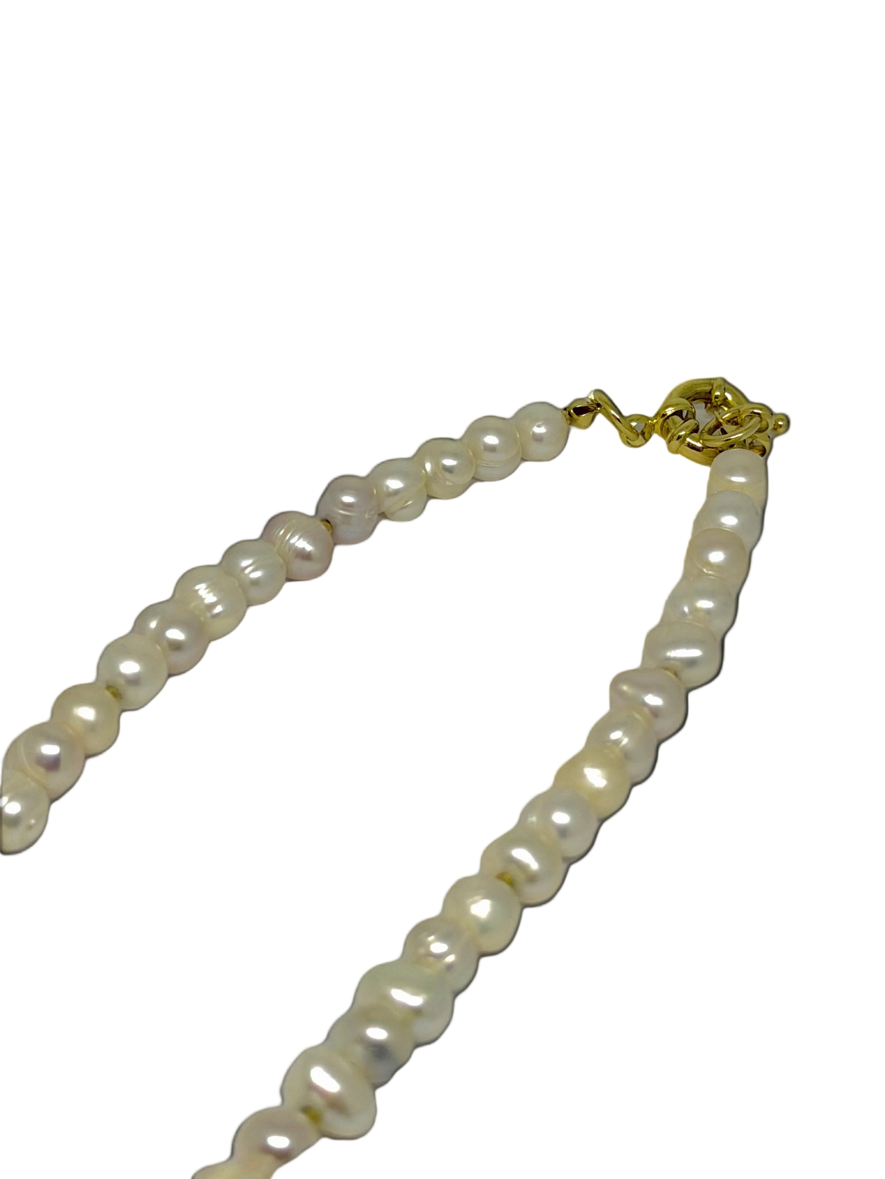 Collar Virgen I - Perla de Río