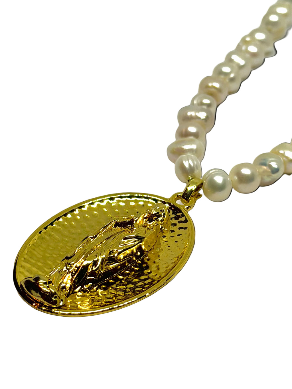 Collar Virgen I - Perla de Río