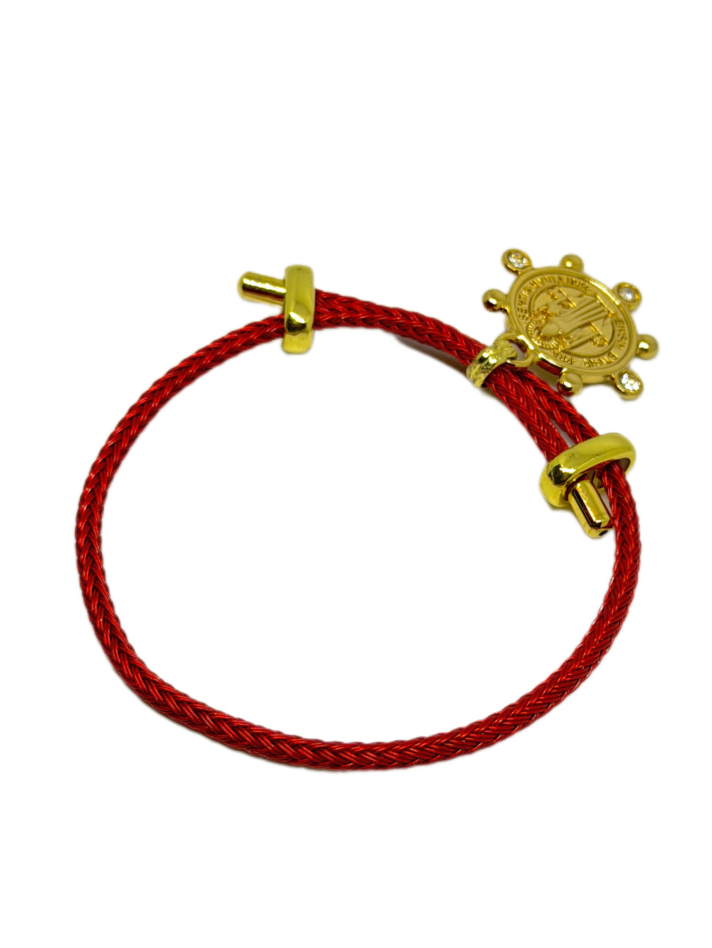 Pulsera Protectora San Benito - Roja
