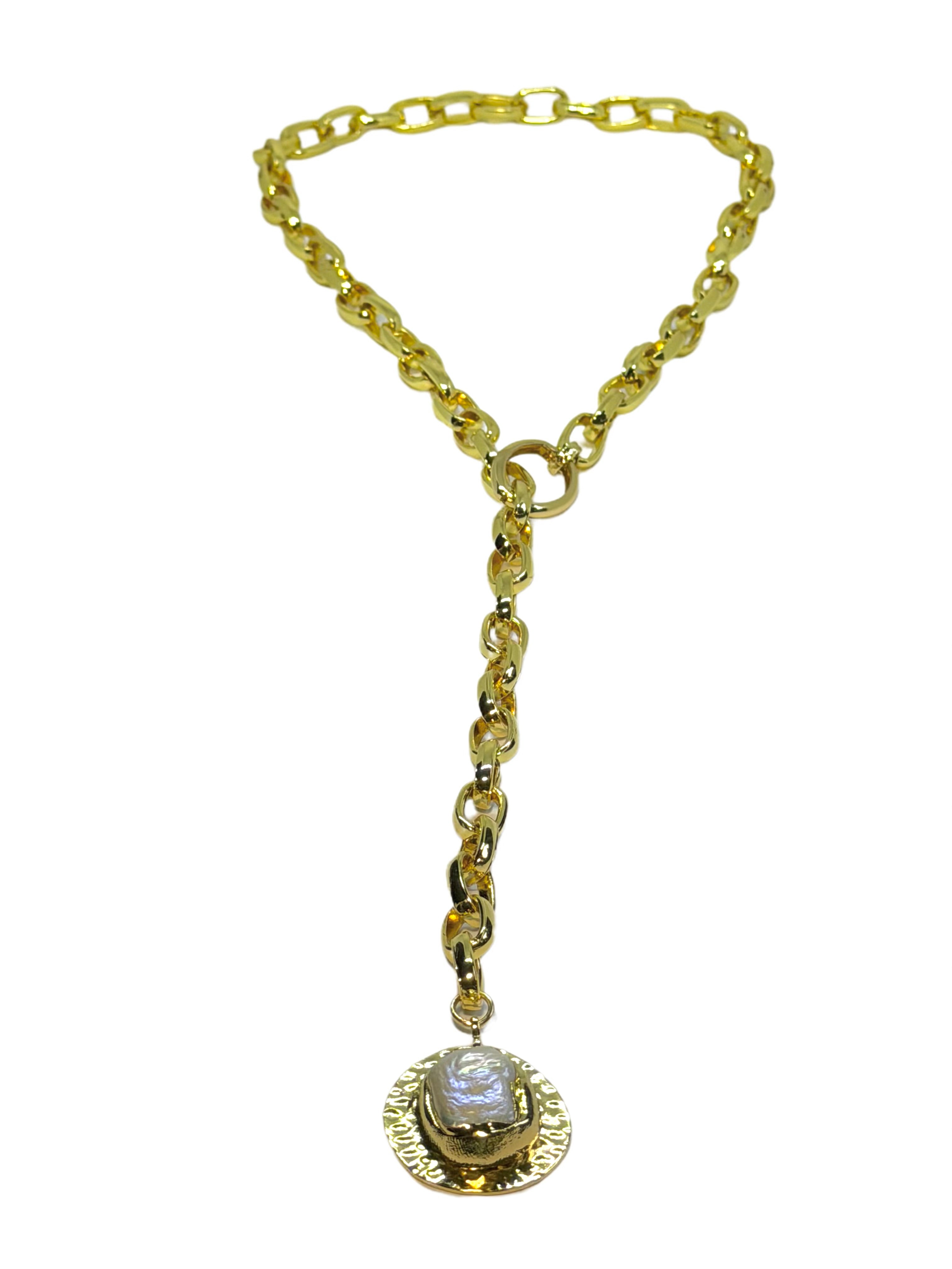 Collar Perla Largo
