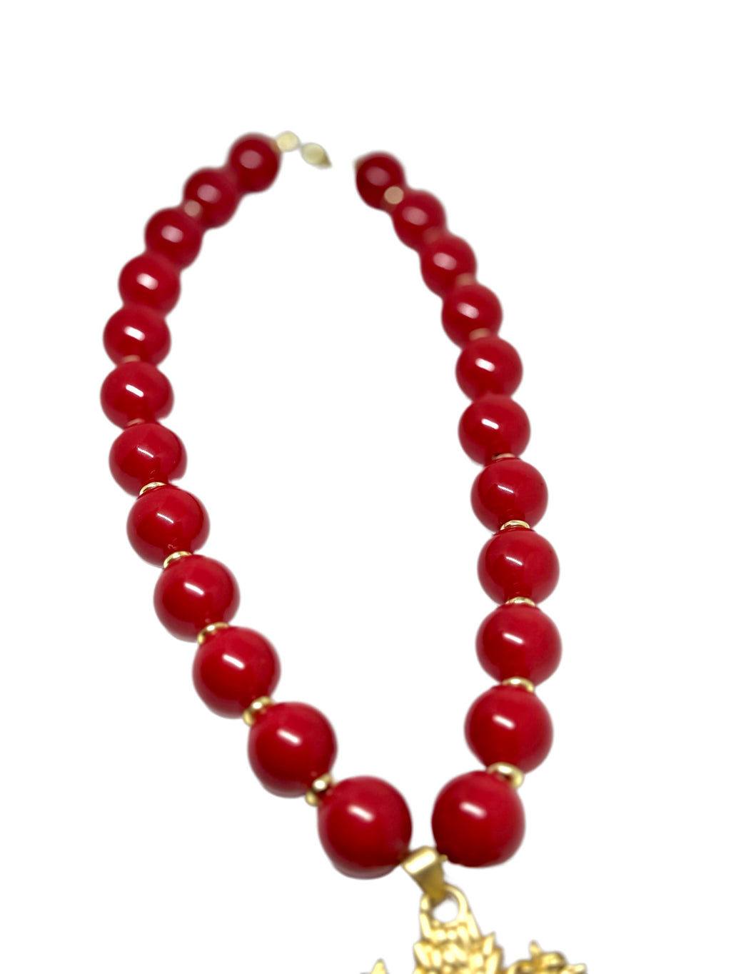 Collar Corazón Rojo