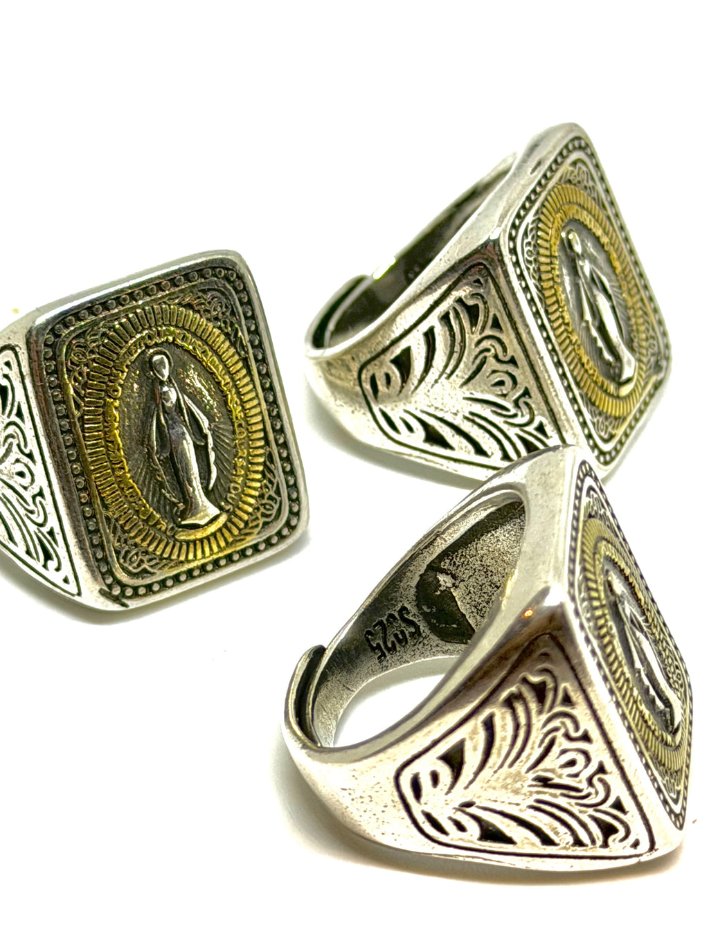 Anillo Virgen