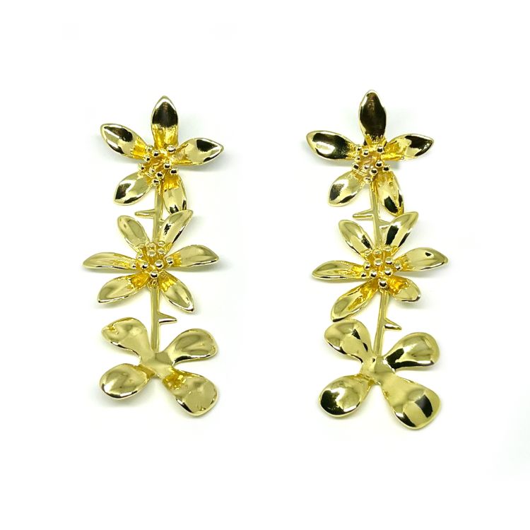 Aros Tres Flores
