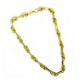 Choker Eslabones y Argollas