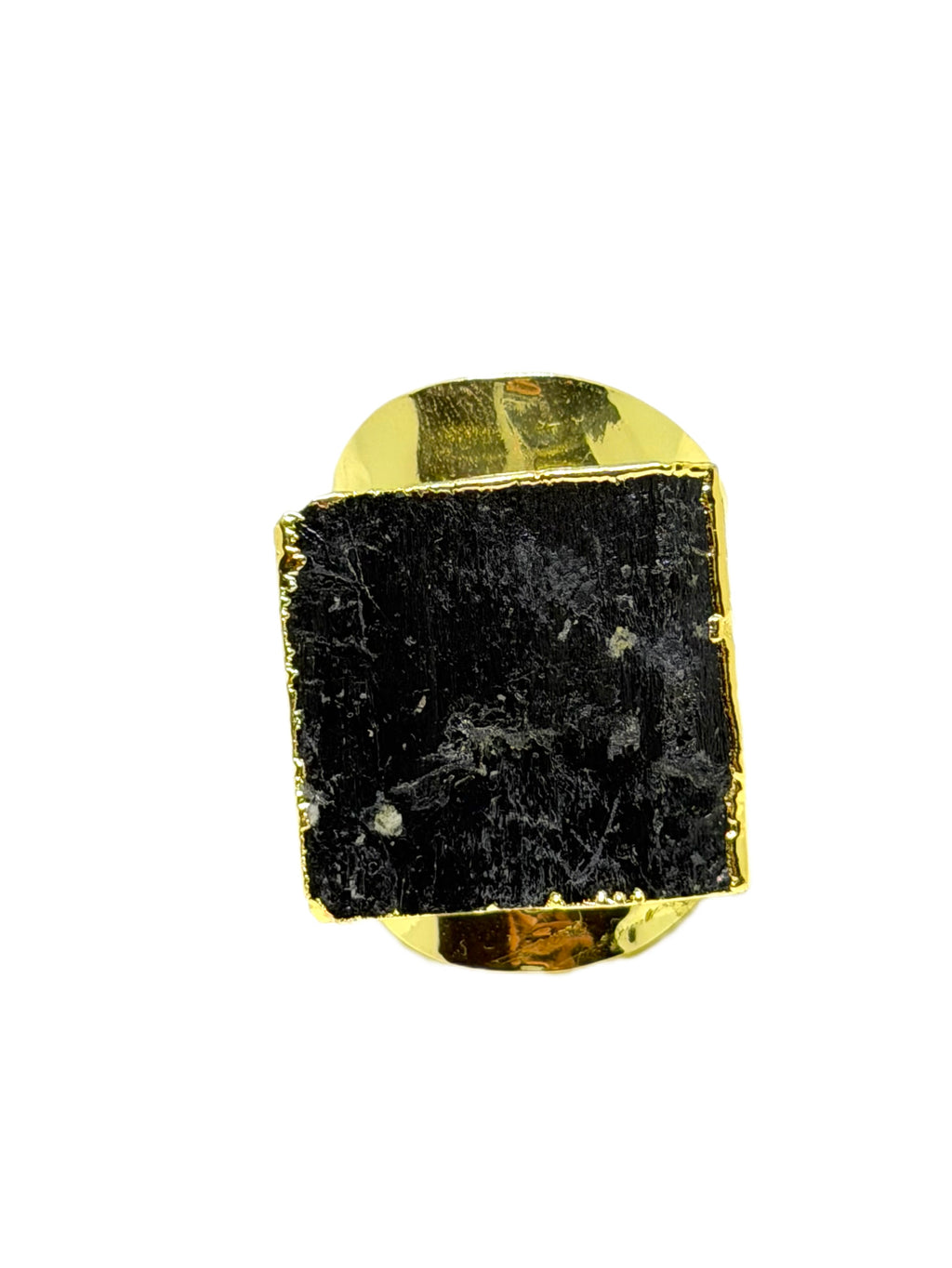 Anillo Petra - Turmalina Negra