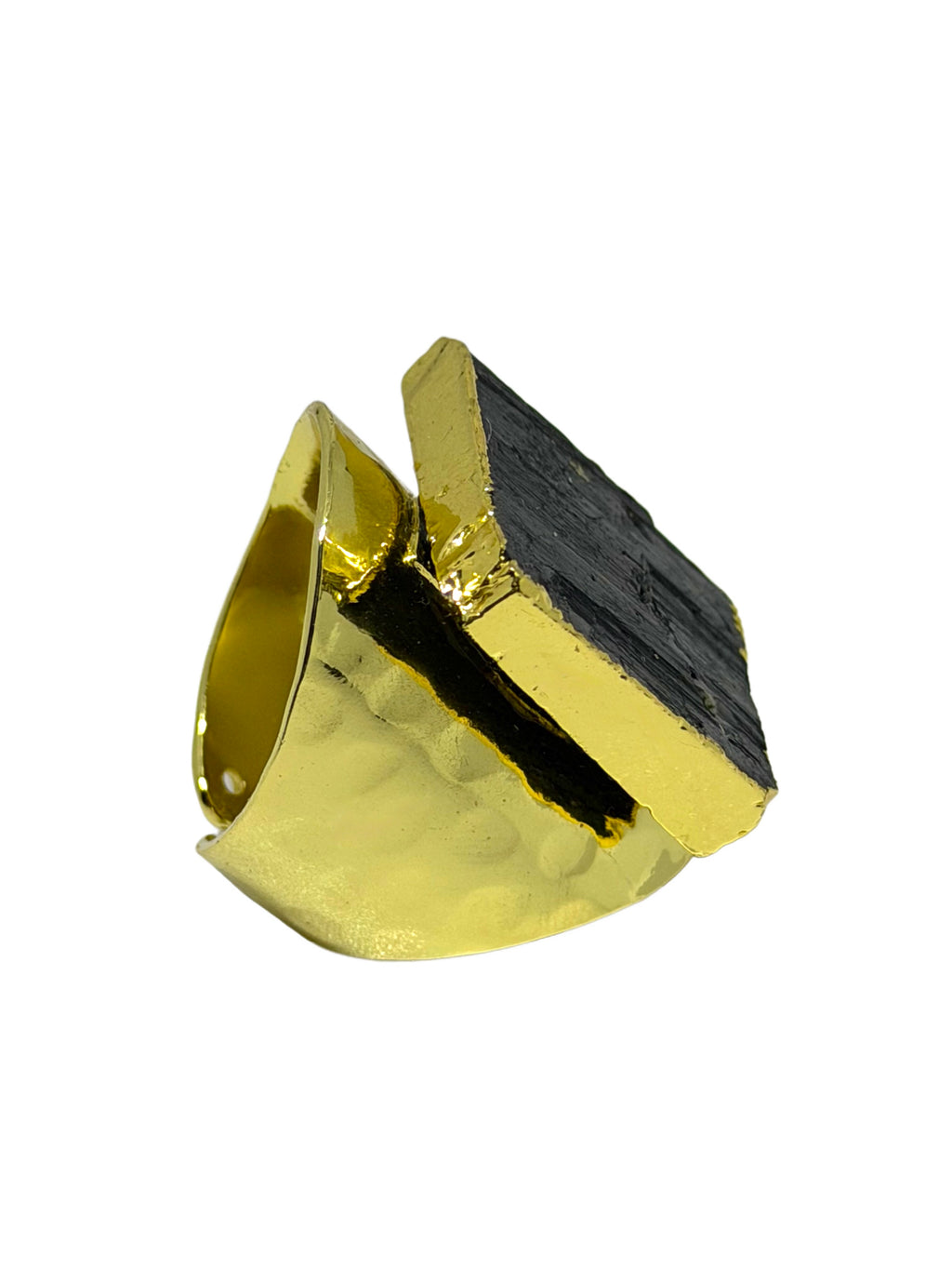 Anillo Petra - Turmalina Negra