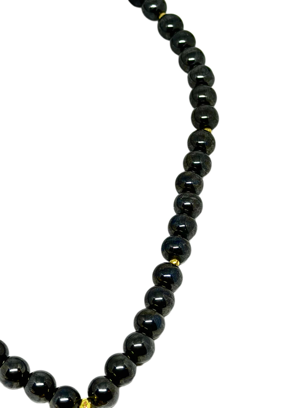 Collar Virgen I - Hematite