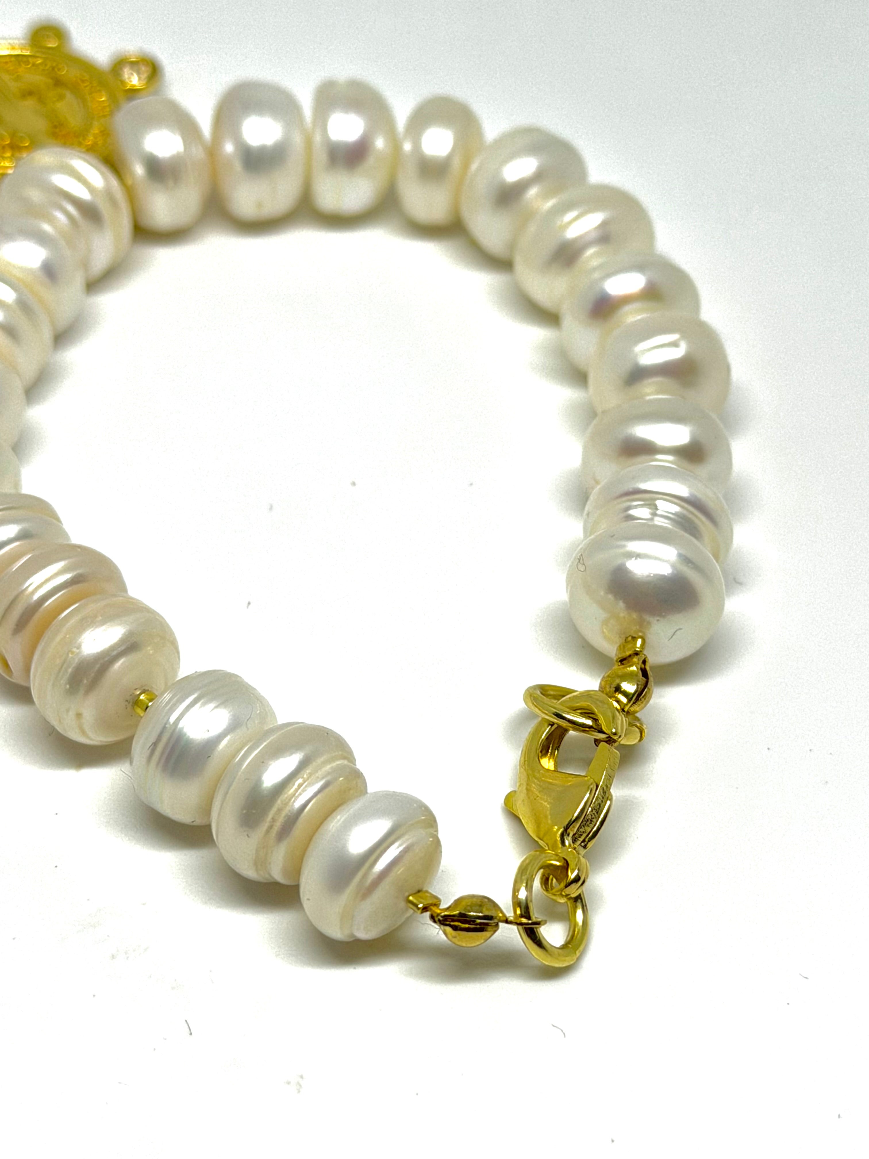 Pulsera San Benito - Perlas de Río