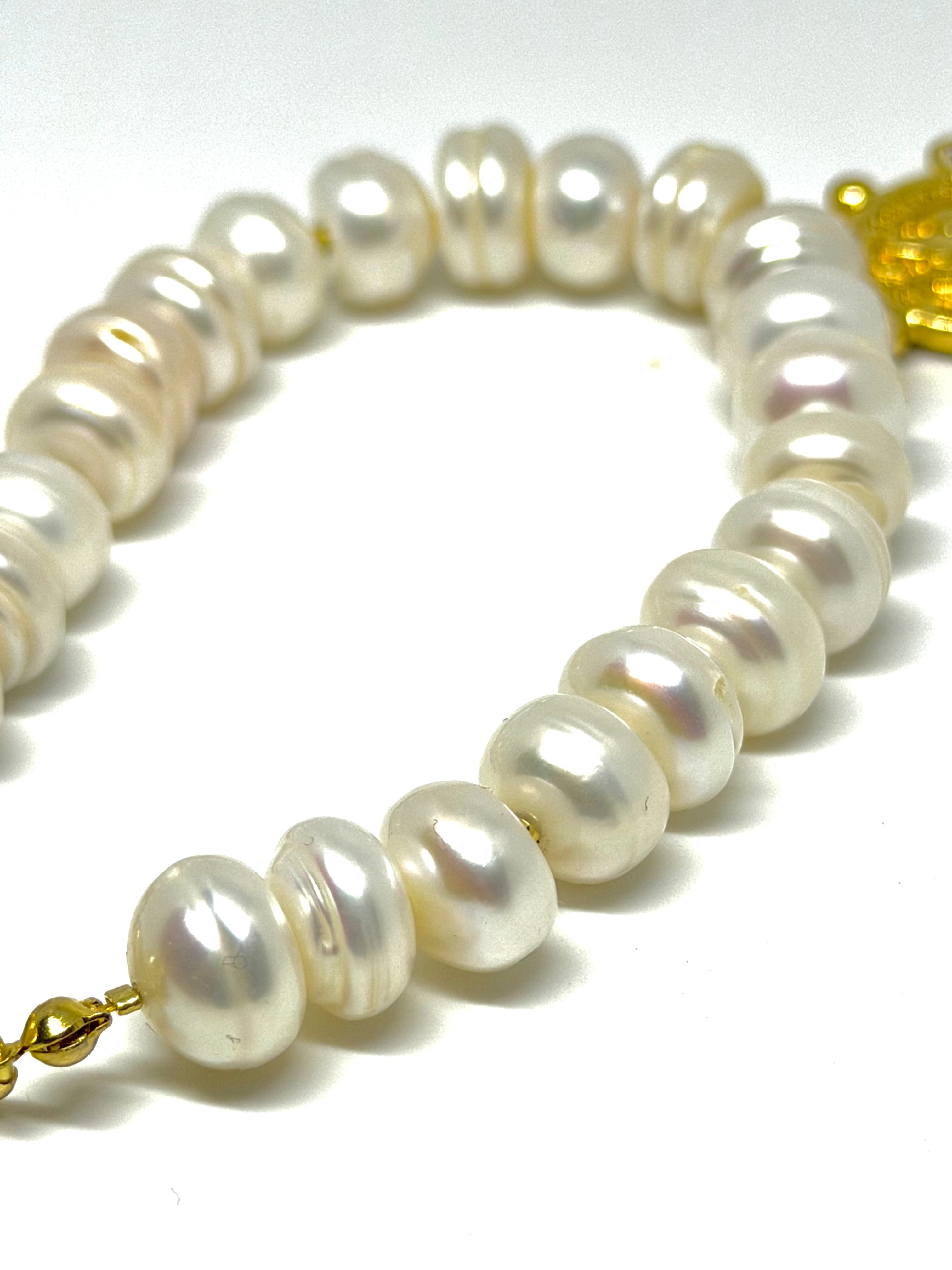 Pulsera San Benito - Perlas de Río
