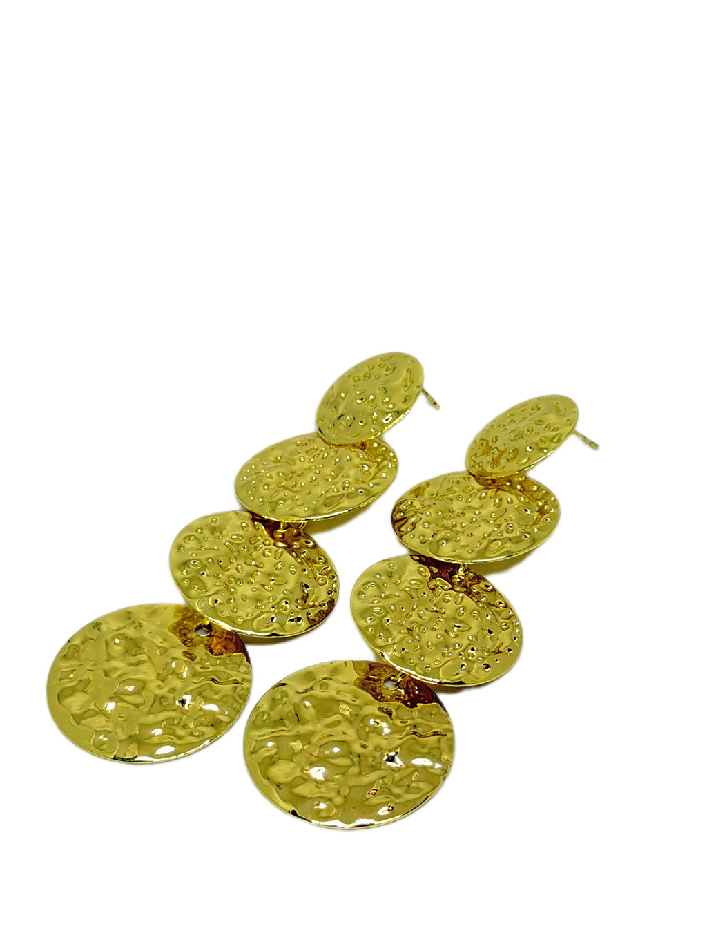 Aros Martillados Largos