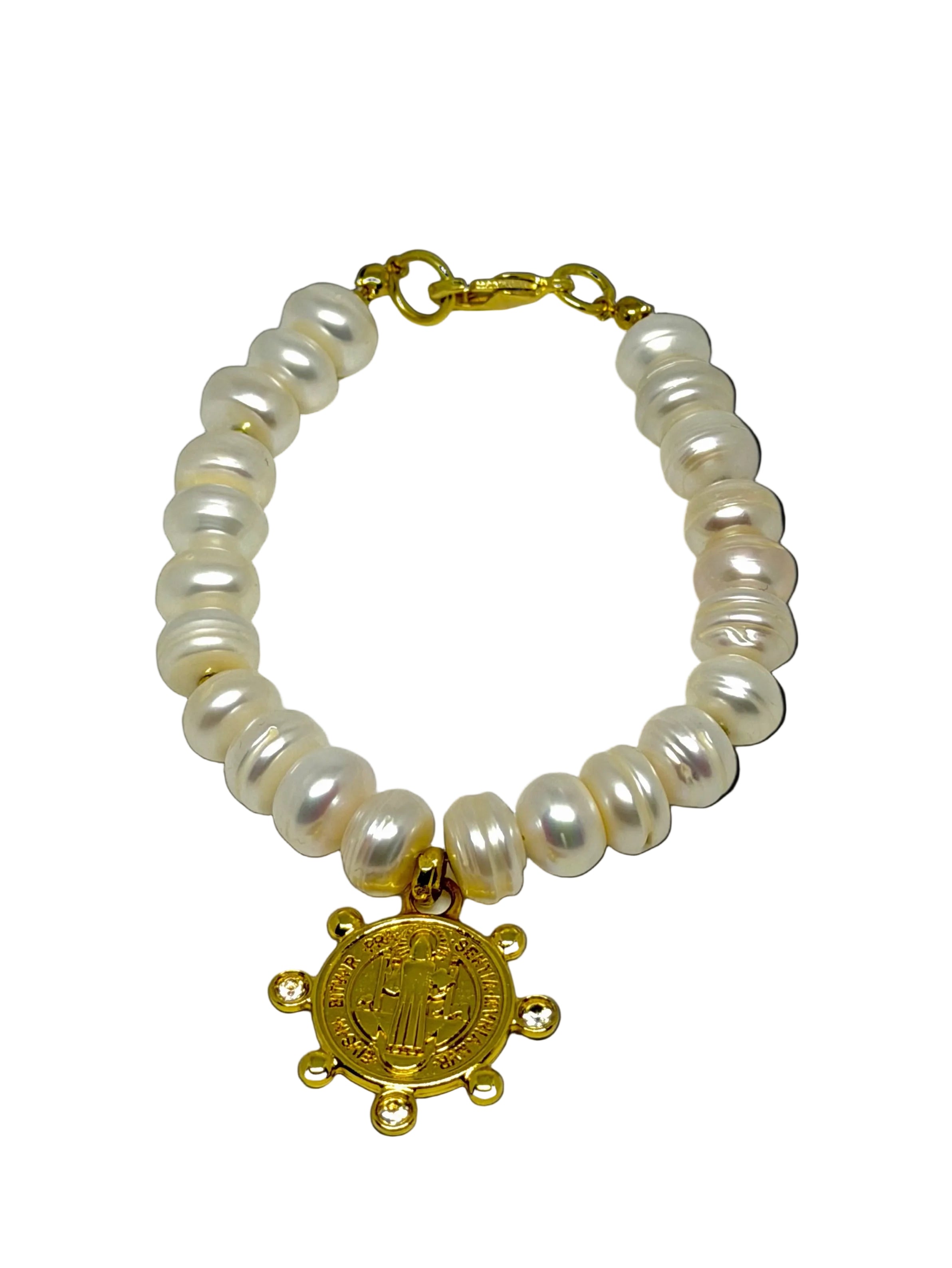Pulsera San Benito - Perlas de Río