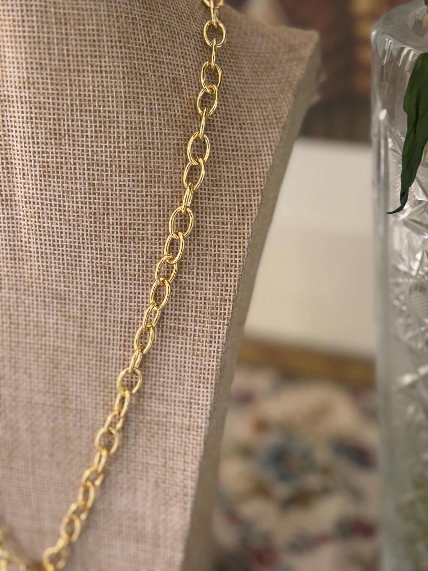 Collar Cruz Brillante