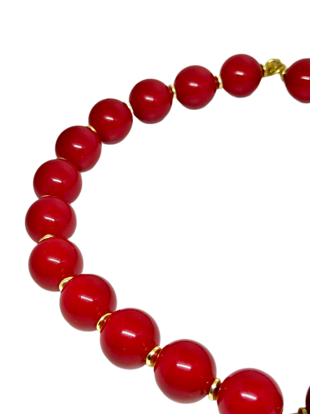 Collar Corazón Rojo