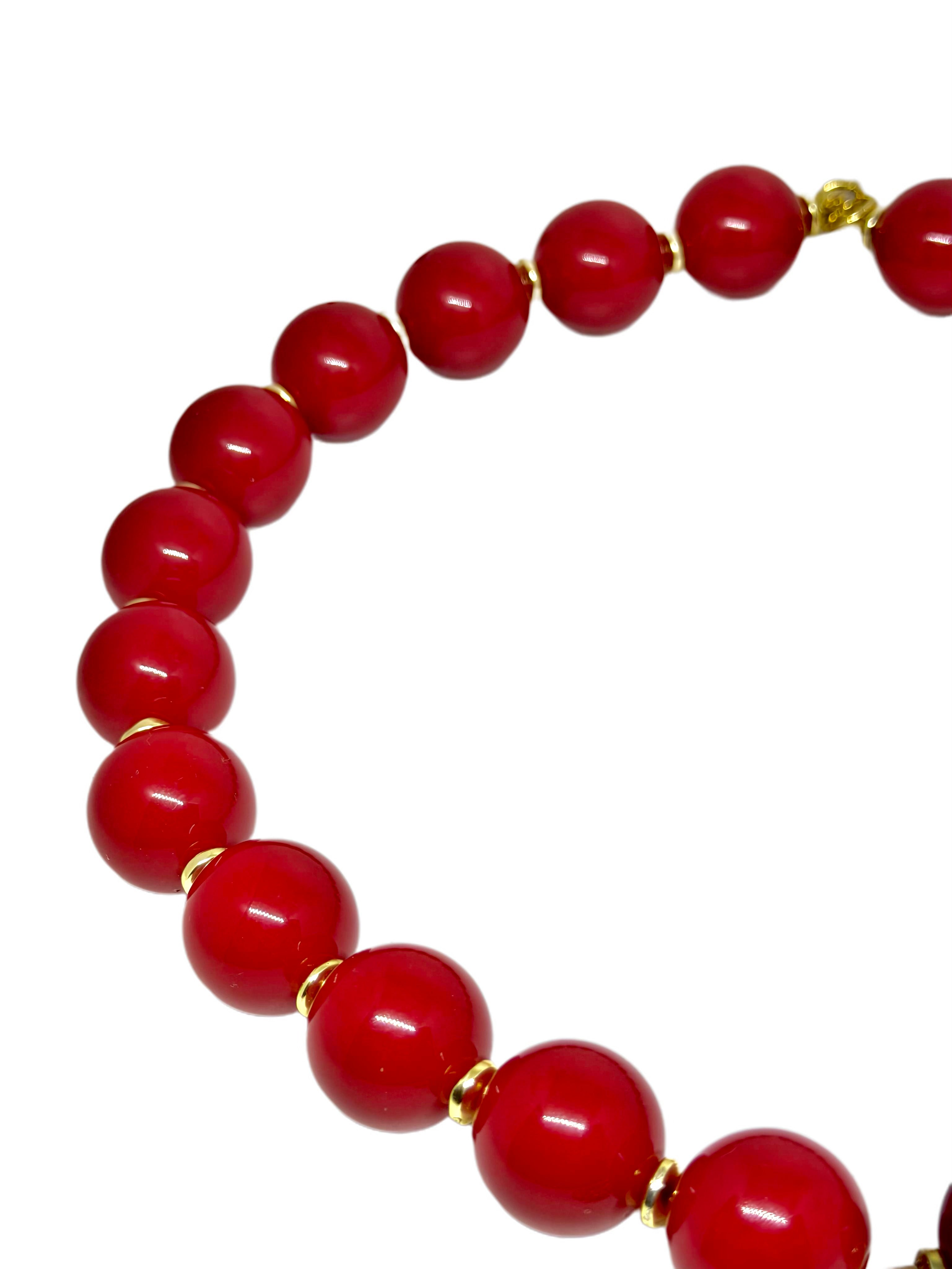 Collar Corazón Rojo