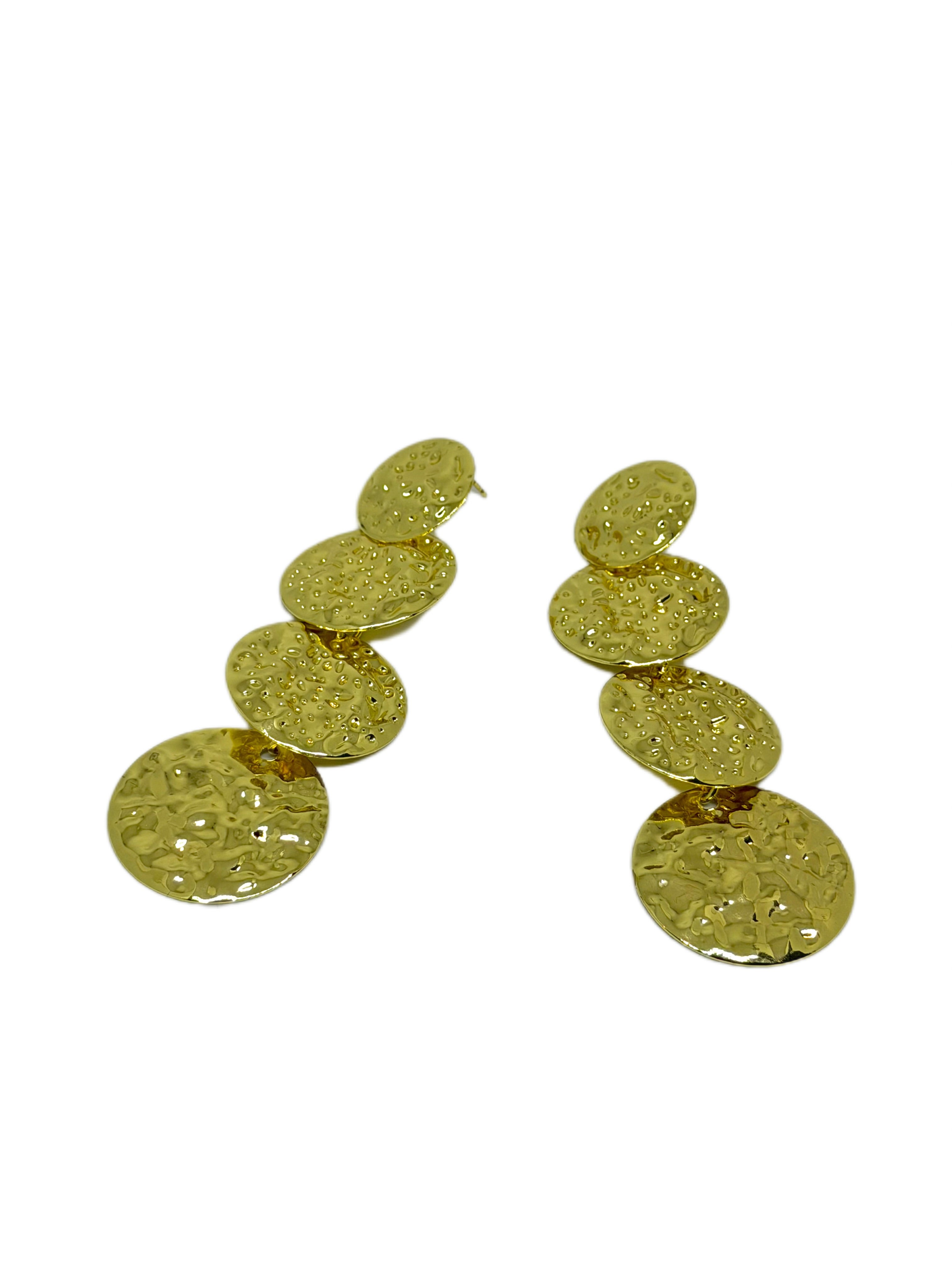 Aros Martillados Largos